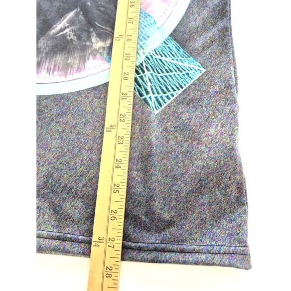 Vapor Wave Mens Shirt Sz Small Street Wear Festival Rave Altered Art Alexander - Picture 7 of 7